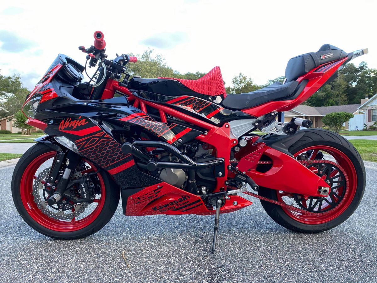 SUBFRAME 09-18 ZX6R/636