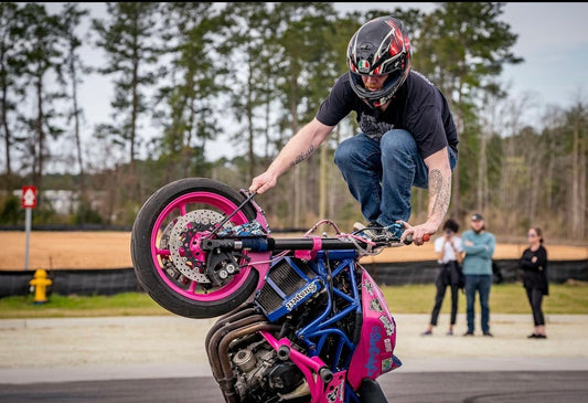 Yamaha R6 Stunt Bike